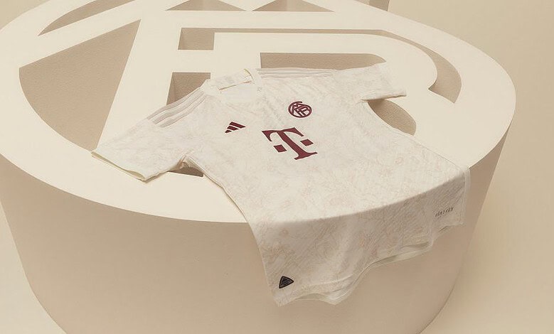 adidas and FC Bayern M&uuml;nchen unveil 2023/24 third kit