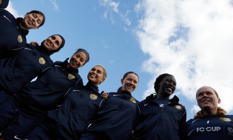 Nike's new Global Football Program helps drive gender equity in sport