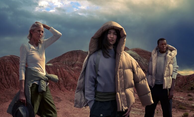 Canada Goose celebrate female empowerment and individuality in FW23 campaign shot by Annie Leibovitz