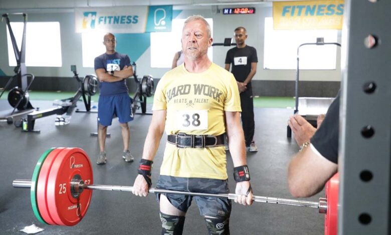 Never too old to work out: PureGym hosts the UK&rsquo;s first fitness competition for over 50s