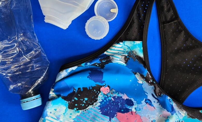 Blu Leisure makes a splash with new swimwear range made from recycled ocean plastics