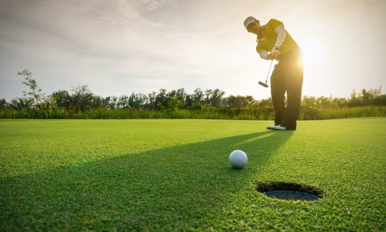 Celebrities on the course