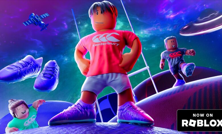 World Cup star Mack Hansen & Wales & Lions Legend Sam Warburton feature in new Roblox Metaverse game