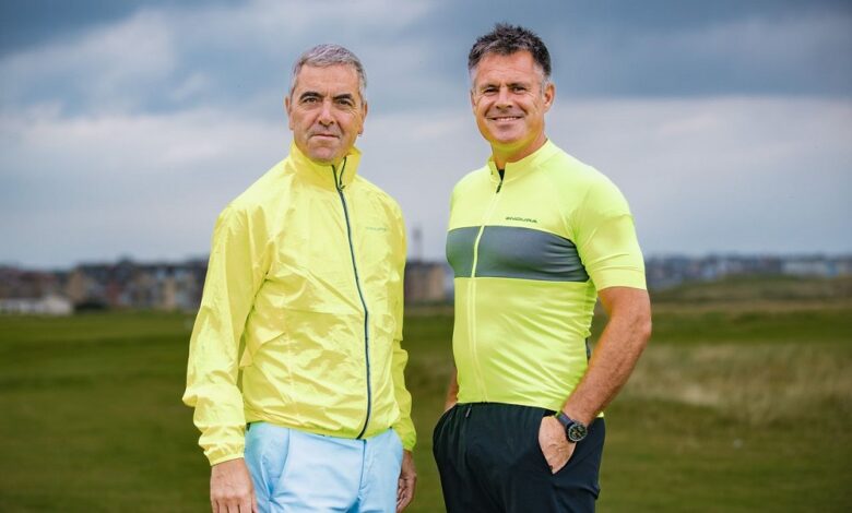 Berghaus, Endura & Canterbury brands join forces to support 700 mile celebrity charity challenge