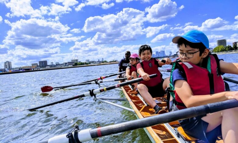 Rowing programme delivers remarkable impact for young Londoners