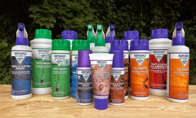 Nikwax helps outdoor brands with transition away from PFAS chemicals