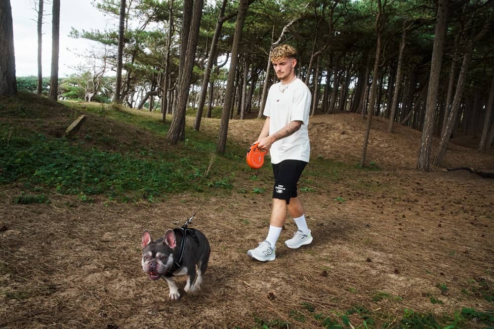 New Balance launches football boot inspired by Harvey Elliott&rsquo;s dog