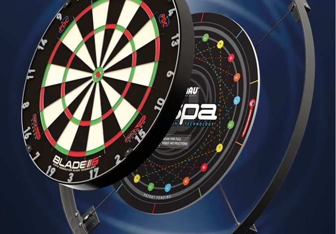 Winmau Wispa Sound Reduction System