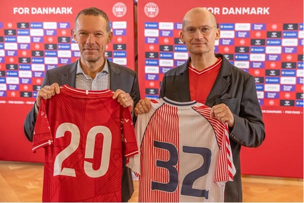 hummel extends Denmark partnership until 2032