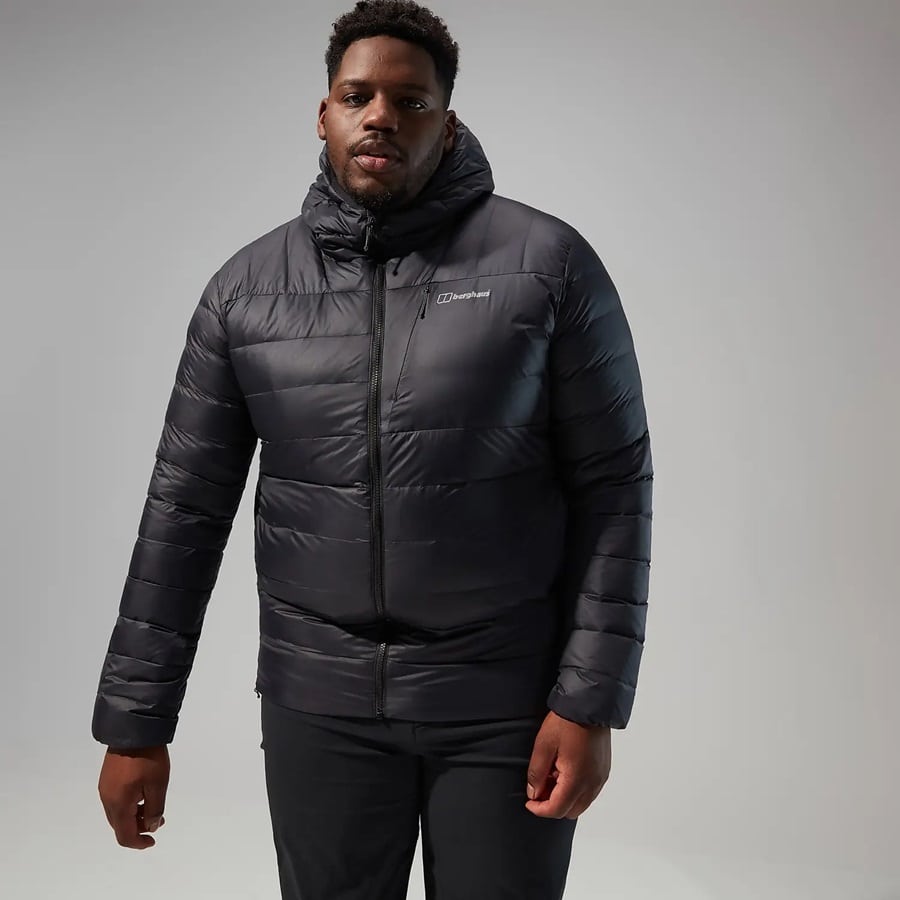 Berghaus Men's Silksworth Hooded Down Insulated Jacket &ndash; Black