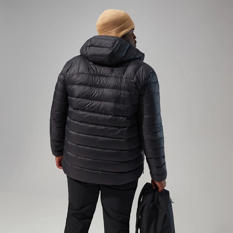 Berghaus Men's Silksworth Hooded Down Insulated Jacket &ndash; Black