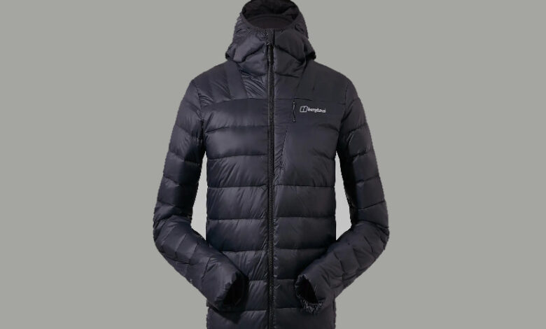 Berghaus Men's Silksworth Hooded Down Insulated Jacket &ndash; Black