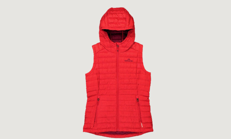 Kathmandu Heli Women's Hooded Lightweight Down Vest
