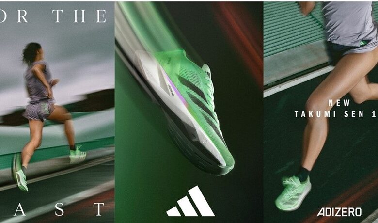 Adidas Running re-imagines midsole in Adizero Takumi Sen 10