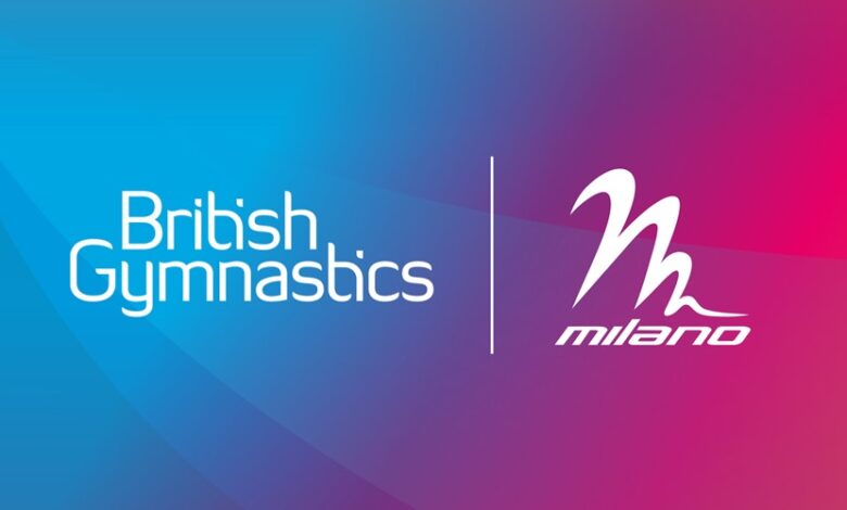 British Gymnastics renew partnership with Milano Pro Sport