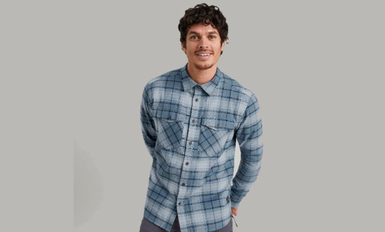 Kathmandu Carrillon HF Men's Long Sleeve Shirt