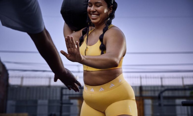 adidas Training and Bumble unite to disarm gymtimidation