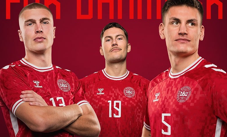 Danish Euro Jersey 2024 pays homage to 1,535 local football clubs