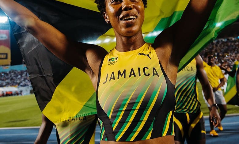 Shanieka Ricketts PUMA