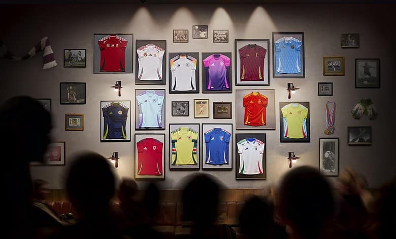 adidas unveils home and away kits for UEFA Euro 2024