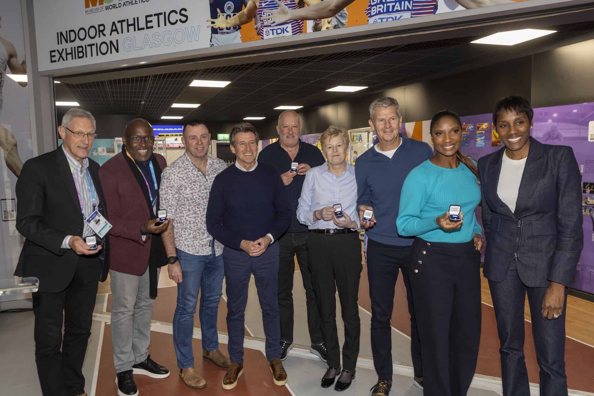 Graham Richards, Director of Ronhill Sports, was invited by World Athletics