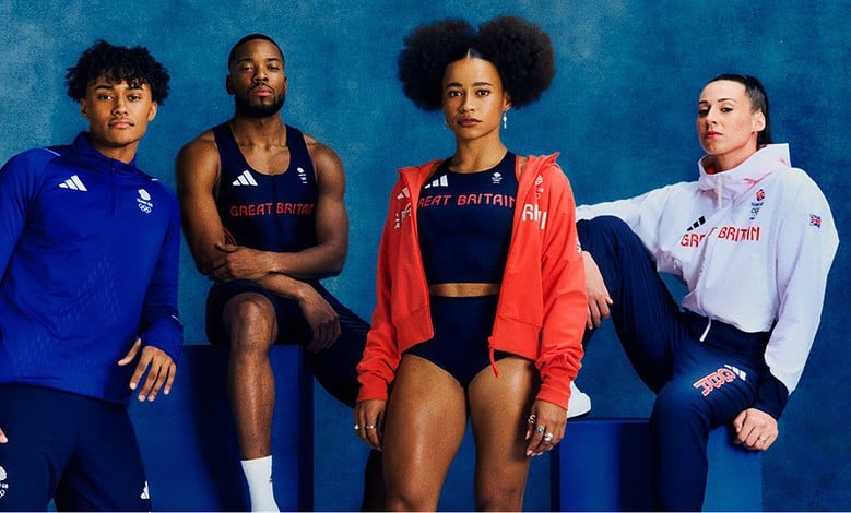 adidas unveils official Team GB and ParalympicsGB wear for Paris 2024