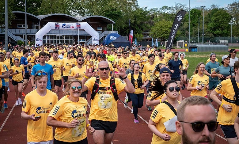 Brits shine at world’s largest running event – Wings for Life World Run