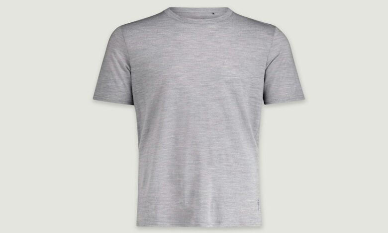 Kathmandu Men's 100% Merino T-shirt