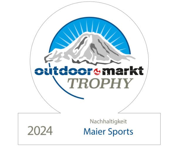 Maier Sports wins Outdoor.Markt Most Sustainable Outdoor Brand Award 2024