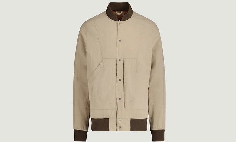 Kathmandu Men's TWO-Ways Reversible Bomber Jacket