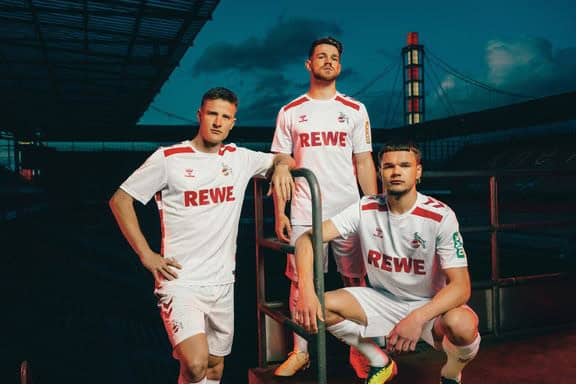 hummel and 1. FC Köln unveil new 2024-25 home kit