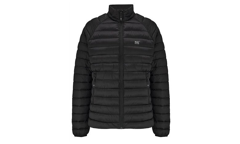 Mac in a Sac Synergy Packable Men's Insulated Jacket Jet Black