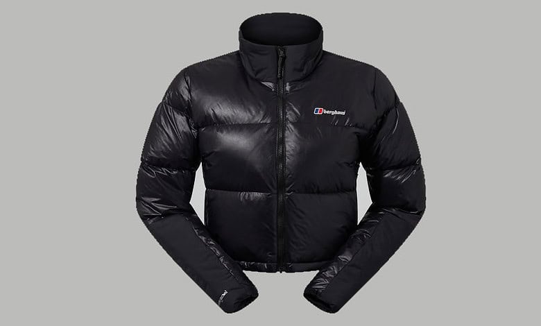Berghaus Women's Arkos Reflect Crop Down Jacket – Black