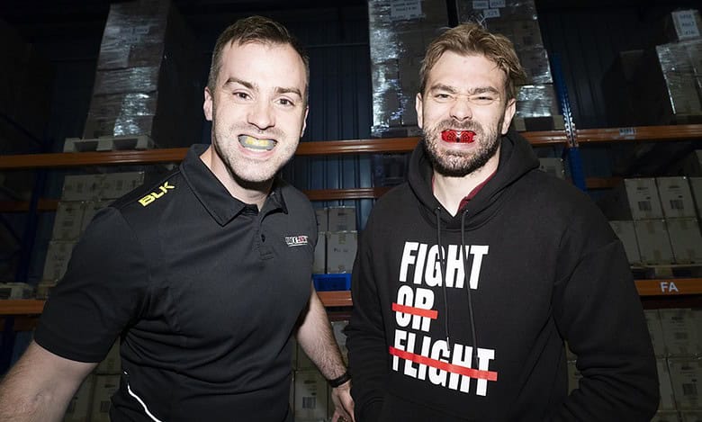 SAFEJAWZ co-founders Ewan Jones and George Dyer