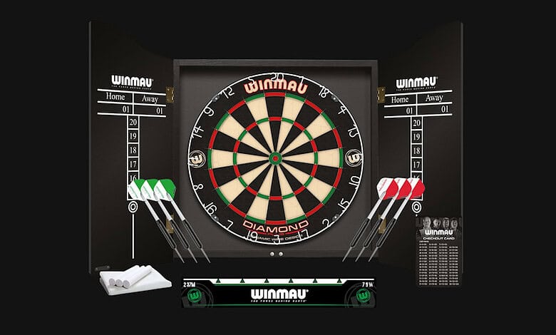 Winmau Professional Darts Set