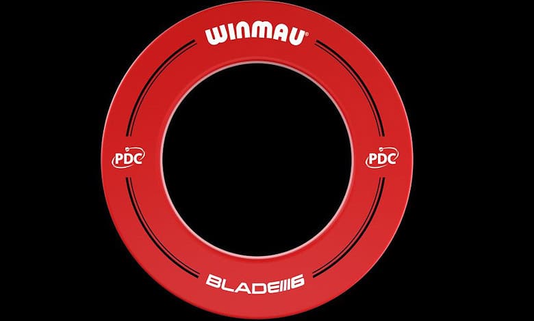 Winmau PDC Red Surround