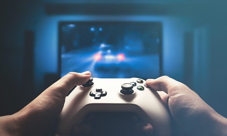 Video gaming console