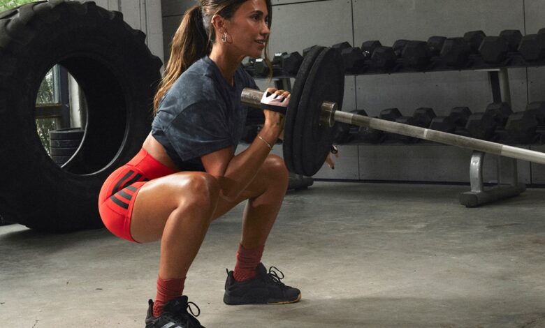 Adidas Training unveils new squat-proof Optime Collection fronted by Antonela Roccuzzo