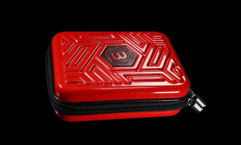 Winmau Armor G2 Red Dart Wallet