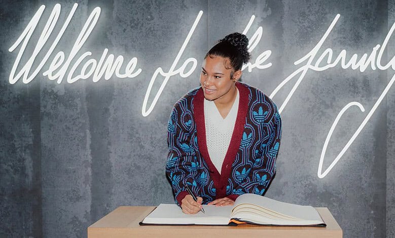 adidas Basketball Signs WNBA Star Satou Sabally strengthening its roster of trailblazing athletes