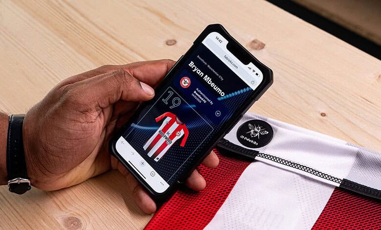 Brentford FC becomes first English club to use innovative ‘Fabricks’ on match-worn shirts