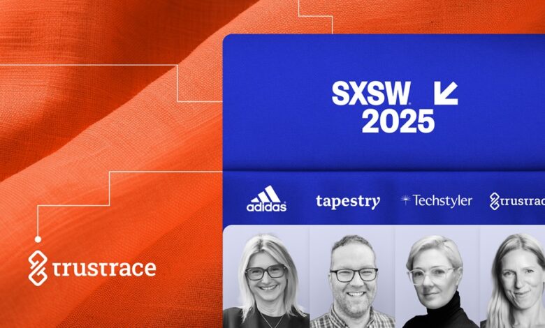 TrusTrace adidas Tapestry and TECHSTYLER lead the charge towards honest marketing and circularity at SXSW 2025