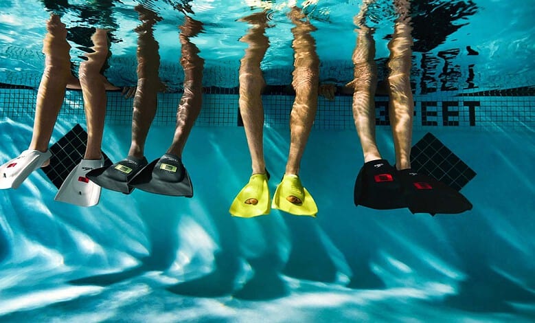 A fin for every swim Speedo teams up with DMC Fins