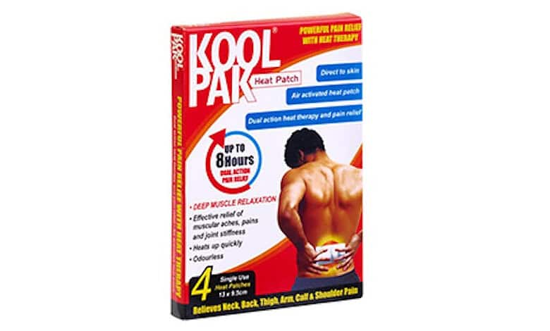 Koolpak Heat Patch