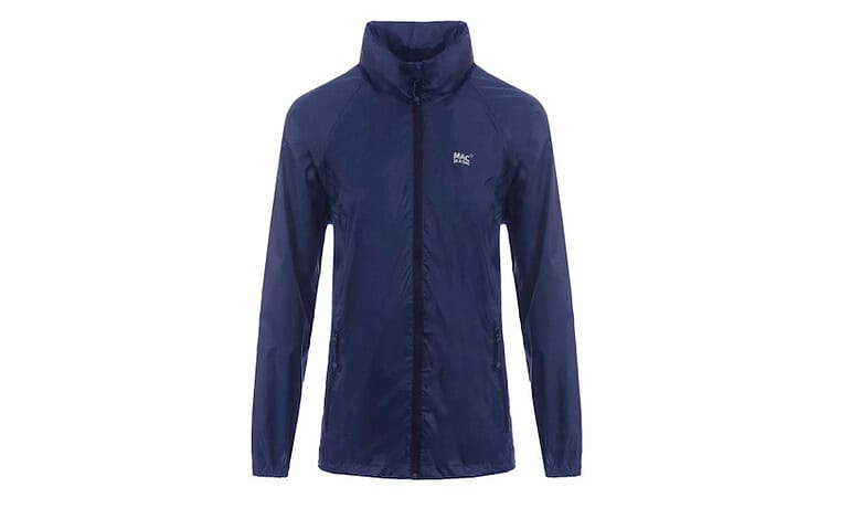 Target Dry Mac in a Sac Origin Unisex Waterproof Packaway Jacket - Navy