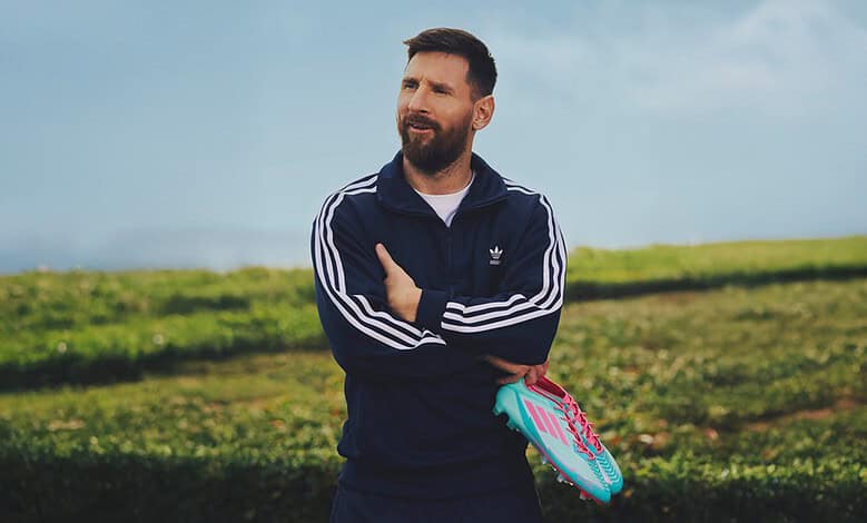 adidas launches all-new F50 Messi ‘La Vida Tropical’
