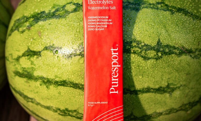 Puresport Launches New Watermelon Salt Ultra Electrolytes