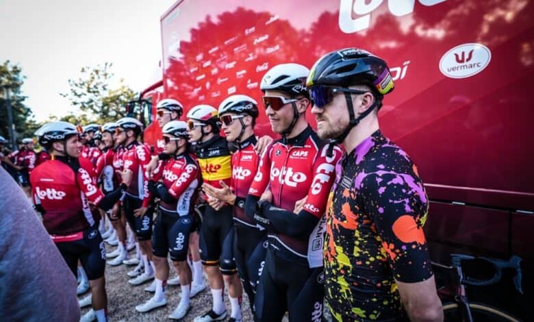 Amateur triathlete takes on Lotto’s Training Camp