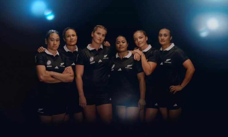 adidas and New Zealand Rugby reveal Black Ferns Women’s Rugby World Cup 2025 kit