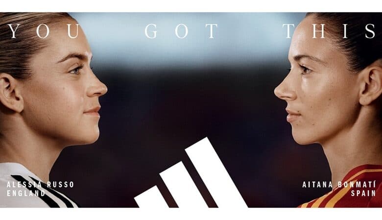 adidas and all-star line-up celebrate the UEFA Women’s EUROS